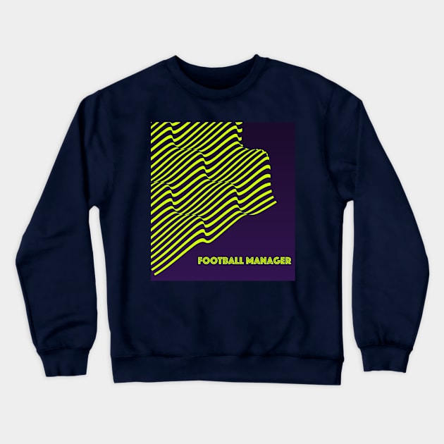 football manager Crewneck Sweatshirt by joeymono